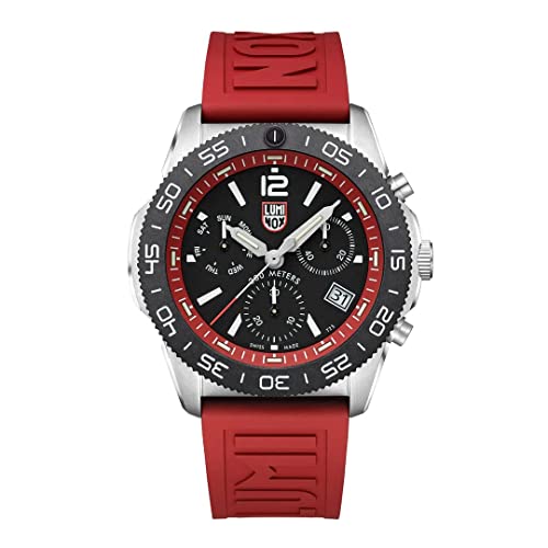 Luminox Herren Analog Quarz Uhr mit Kautschuk Armband XS.3155 von Luminox