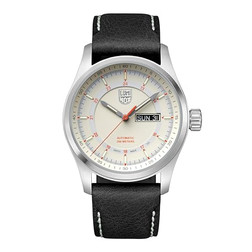 Luminox Atacama Field Automatic – Herren-Felduhr – Uhren für Herren – 44 mm – Schweizer Automatik – bis 200 m wasserdicht – Saphirglas – Edelstahlgehäuse – immer sichtbar – hergestellt in der Schweiz von Luminox