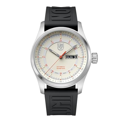 Luminox Atacama Field Automatic X3.AI07.1 – Herren-Felduhr – Uhren für Herren – 44 mm – Schweizer Automatik – bis 200 m wasserdicht – Saphirglas – Edelstahlgehäuse – immer sichtbar – hergestellt in von Luminox