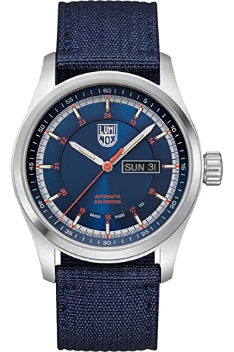 Luminox Herren Analog Schweizer Quarzwerk Uhr mit Textil Armband XL.1903 von Luminox