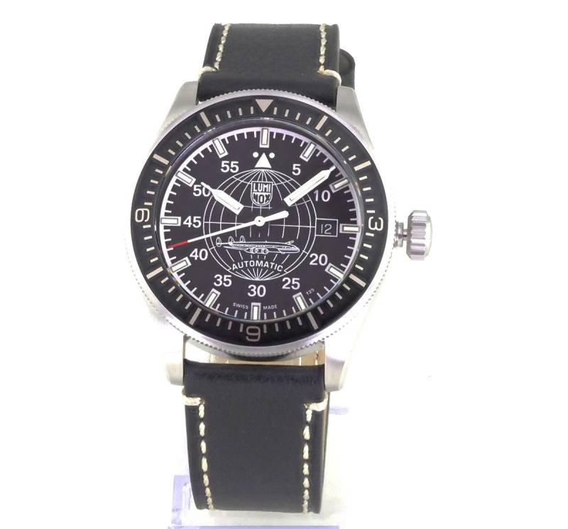 Luminox Automatikuhr Swiss Made Herren Uhr Constellation XA.9601 42,5 mm Constellation, Luminox Light Technology: Dauerhaftes Leuchten für bis zu 25 Jahre von Luminox