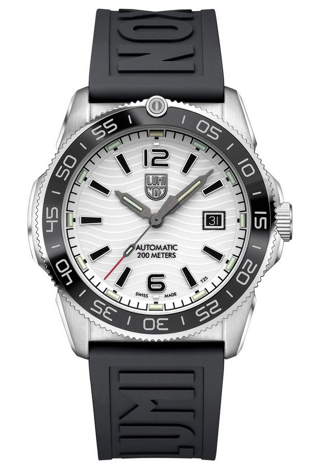 Luminox Automatikuhr Taucheruhr Automatik Pacific Diver Midnight Mariner von Luminox