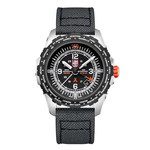 Luminox Herren Analog Schweizer Quarzwerk Uhr mit Cordura Armband XB.3761 von Luminox