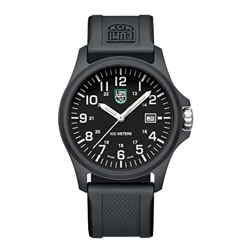 Luminox Herren Analog Schweizer Quarzwerk Uhr mit Polyurethan Armband X2.2401 von Luminox