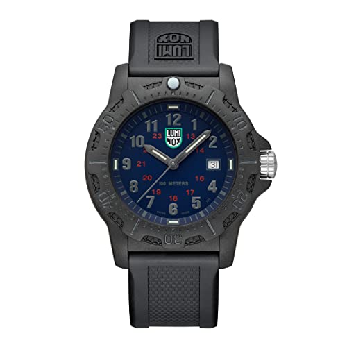 Luminox - G Kollektion Manta Ray - Herren Uhr - 45mm - X2.2033 - Taucheruhr mit Datumsanzeige - 100m Wasserdicht - Herrenuhr - Mehrere Varianten - Hergestellt in der Schweiz von Luminox
