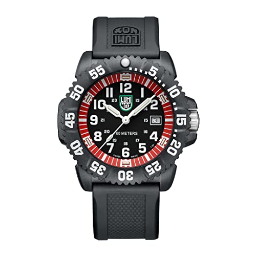 Luminox - G Kollektion Sea Lion - Herren Uhr - 44mm - X2.2051 - Militäruhr in Schwarz mit Datumsanzeige - 100m Wasserdicht - Herrenuhr - Mehrere Varianten - Hergestellt in der Schweiz von Luminox