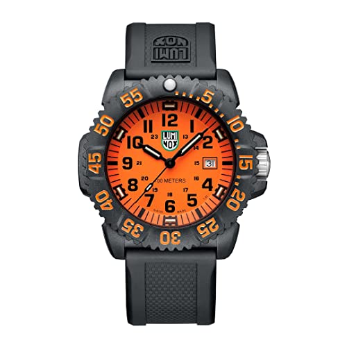 Luminox - G Kollektion Sea Lion - Herren Uhr - 44mm - X2.2059.1 - Militäruhr in Schwarz mit Datumsanzeige - 100m Wasserdicht - Herrenuhr - Mehrere Varianten - Hergestellt in der Schweiz von Luminox