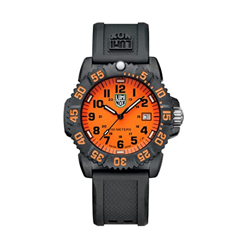 Luminox - G Kollektion Sea Lion - Herren Uhr - 38mm - X2.2079 - Militäruhr in Schwarz mit Datumsanzeige - 100m Wasserdicht - Herrenuhr - Mehrere Varianten - Hergestellt in der Schweiz von Luminox