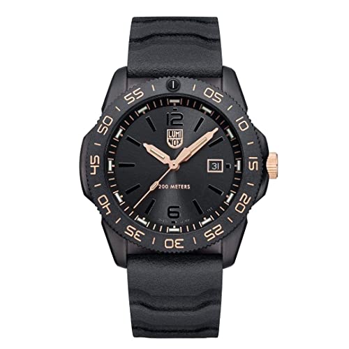 Luminox Herren Analog Automatik Uhr mit Edelstahl Armband XS.3121.BO.Gold von Luminox