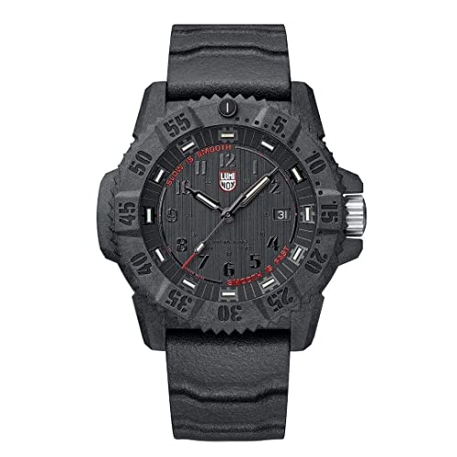 Luminox Herren Analog Automatik Uhr mit Edelstahl Armband XS.3801.SIS.Set von Luminox