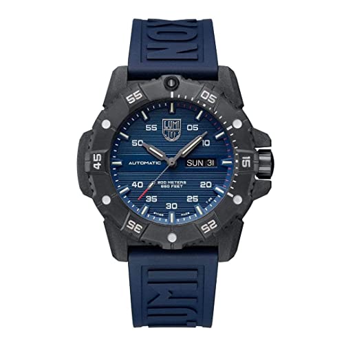 Luminox Herren Analog Automatik Uhr mit Edelstahl Armband XS.3863 von Luminox