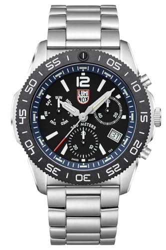 Luminox Herren Analog Quarz Uhr mit Edelstahl Armband XS.3143.M von Luminox