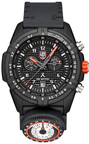 Luminox Herren Analog Quarz Uhr mit Kautschuk Armband XB.3781.KM von Luminox