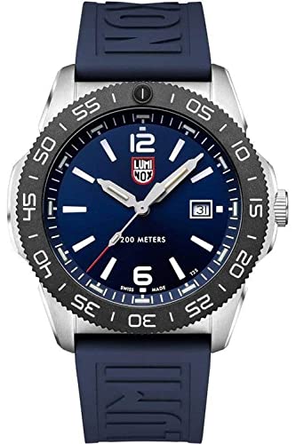 Luminox Herren Analog Quarz Uhr mit Kautschuk Armband XS.3123.DF von Luminox