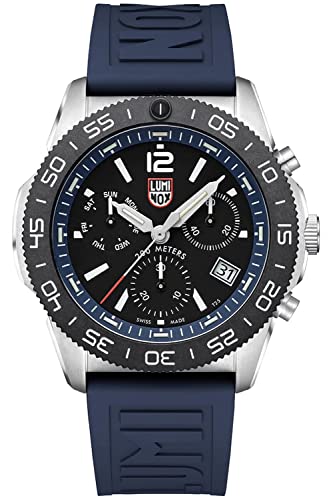 Luminox Herren Analog Quarz Uhr mit Kautschuk Armband XS.3143 von Luminox