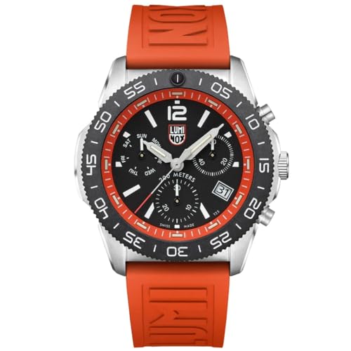 Luminox Herren Analog Quarz Uhr mit Kautschuk Armband XS.3149 von Luminox