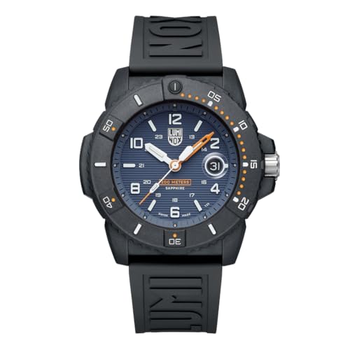 Luminox Herren Analog Quarz Uhr mit Kautschuk Armband XS.3602.NSF von Luminox