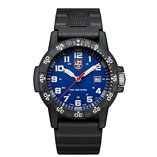 Luminox Herren Analog Quarz Uhr mit PU Armband XS.0323.L von Luminox