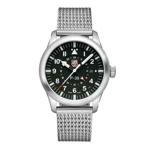 Luminox Herren Analog Schweizer Quarzwerk Uhr mit Edelstahl Armband XA.9522 von Luminox