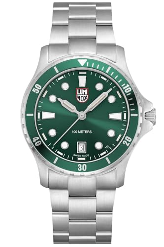 Luminox Herren Analog Schweizer Quarzwerk Uhr mit Edelstahl Armband XS.0957 von Luminox