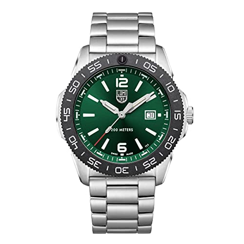 Luminox Herren Analog Schweizer Quarzwerk Uhr mit Edelstahl Armband XS.3137 von Luminox