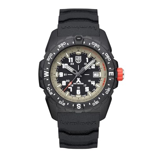 Luminox Herren Analog Schweizer Quarzwerk Uhr mit Gummi Armband XB.3731 von Luminox