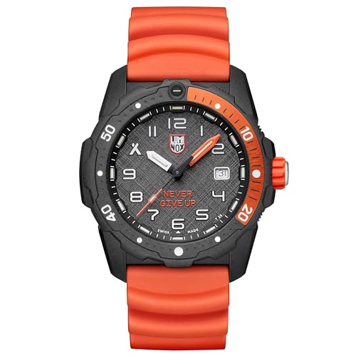 Luminox Herren Analog Schweizer Quarzwerk Uhr mit Kautschuk Armband XB.3729.NGU von Luminox