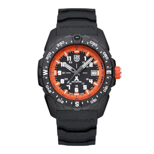 Luminox Herren Analog Schweizer Quarzwerk Uhr mit Kautschuk Armband XB.3739 von Luminox