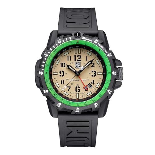 Luminox Herren Analog Schweizer Quarzwerk Uhr mit Kautschuk Armband XL.3321 von Luminox