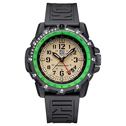 Luminox Herren Analog Schweizer Quarzwerk Uhr mit Kautschuk Armband XL.3321 von Luminox