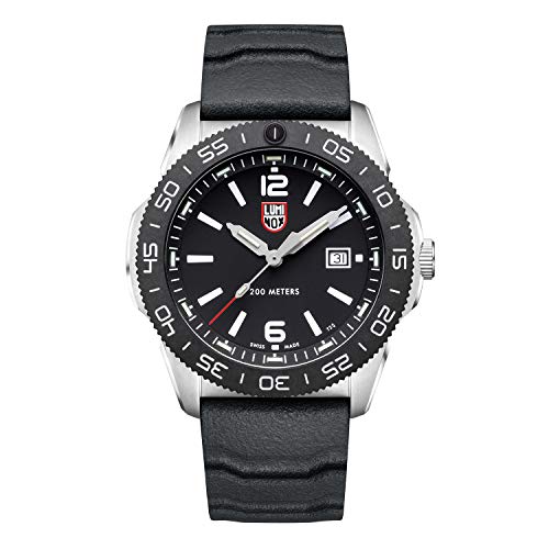 Luminox Herren Analog Schweizer Quarzwerk Uhr mit Kautschuk Armband XS.3121 von Luminox