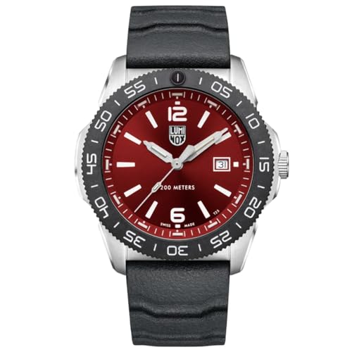 Luminox Herren Analog Schweizer Quarzwerk Uhr mit Kautschuk Armband XS.3135 von Luminox