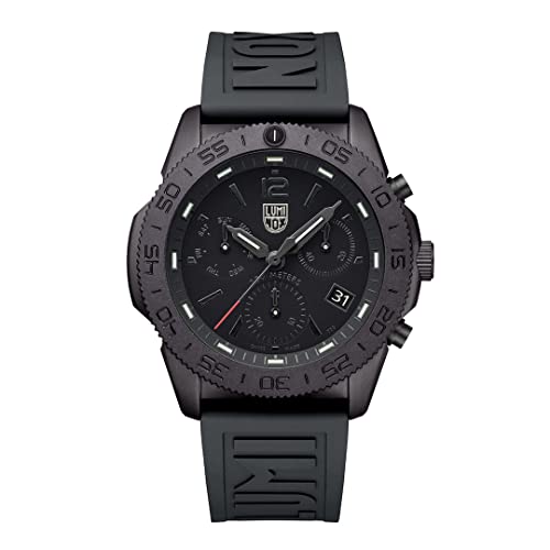 Luminox Herren Analog Schweizer Quarzwerk Uhr mit Kautschuk Armband XS.3141.BO von Luminox