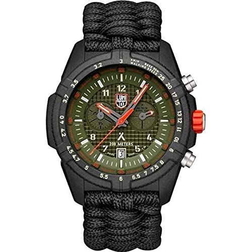 Luminox Herren Analog Schweizer Quarzwerk Uhr mit NATO-Textilarmband Armband XB.3797.KM von Luminox