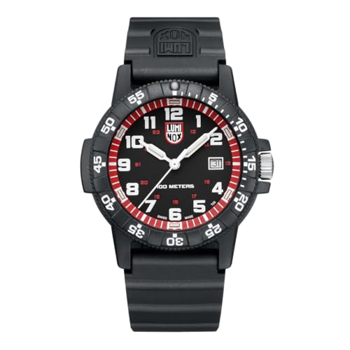 Luminox Herren Analog Schweizer Quarzwerk Uhr mit Kunststoff Armband XS.0335 von Luminox