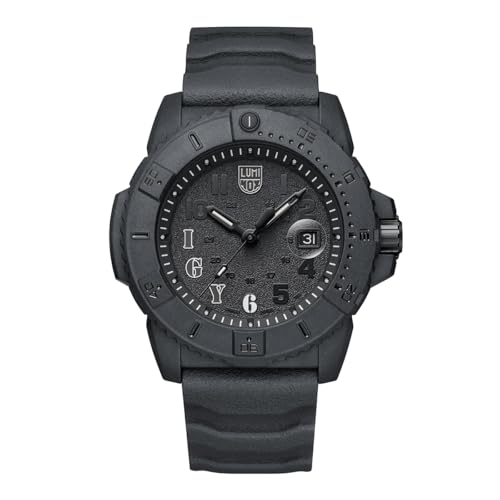 Luminox Herren Analog Uhr mit Silikon Armband XS.3611.IGY6.NSF von Luminox