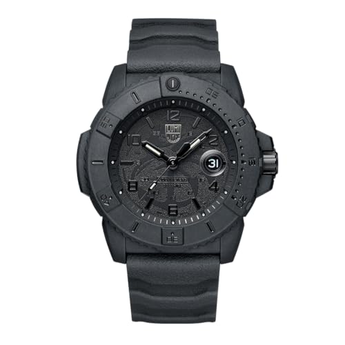 Luminox Herren Analog Schweizer Quarzwerk Uhr mit Kunststoff Armband XS.3601.BO.NSF von Luminox