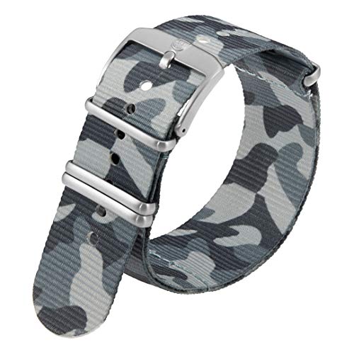 Luminox Herren Textil Uhrenarmband FNX.2401.80Q.K von Luminox