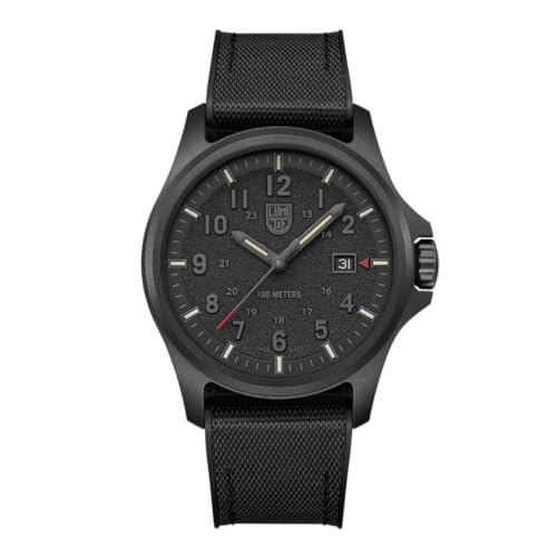 Luminox Herren Analog Quarz Uhr mit Kautschuk Armband XL.1961 von Luminox