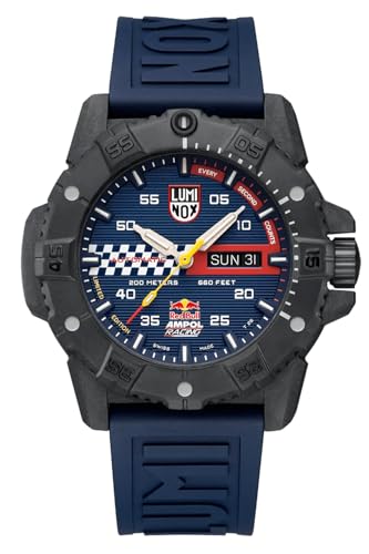 Luminox Herrenuhr Automatik Master Carbon Blau LE XS.3863.ARB von Luminox