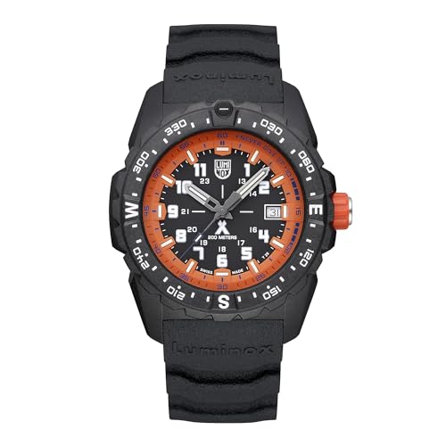 Luminox Herren Analog Schweizer Quarzwerk Uhr mit Kautschuk Armband XB.3739 von Luminox