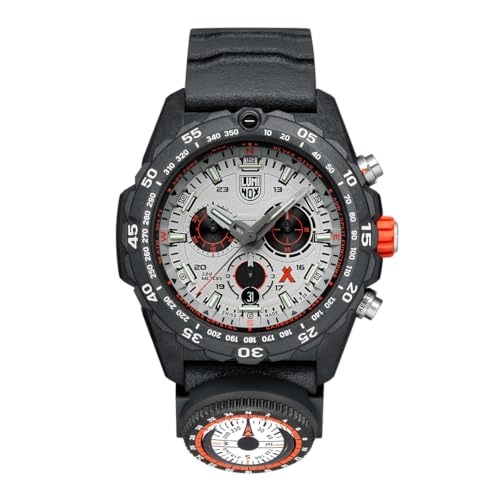 Luminox Damen Analog Quarz Uhr mit Gummi Armband XB.3748 von Luminox