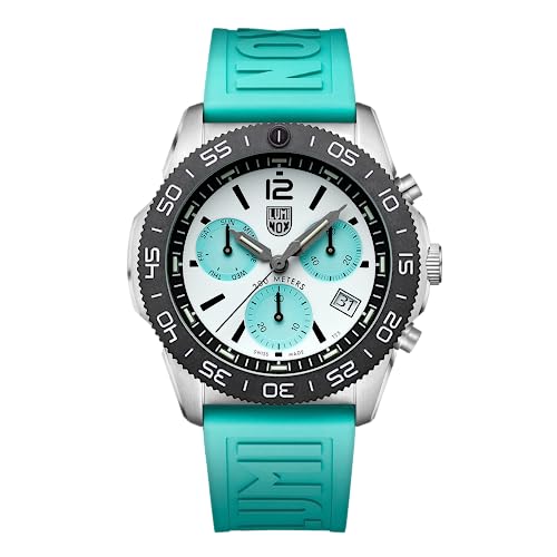 Luminox Herrenuhr Chronograph Pacific Diver Türkis Limited Edition XS.3143.1 von Luminox