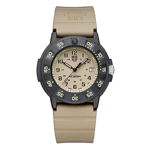 Luminox Herren Analog Schweizer Quarzwerk Uhr mit Kunststoff Armband XS.3010.EVO.S von Luminox