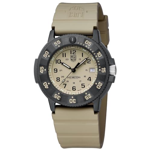 Luminox Herren Analog Schweizer Quarzwerk Uhr mit Kunststoff Armband XS.3010.EVO.S von Luminox