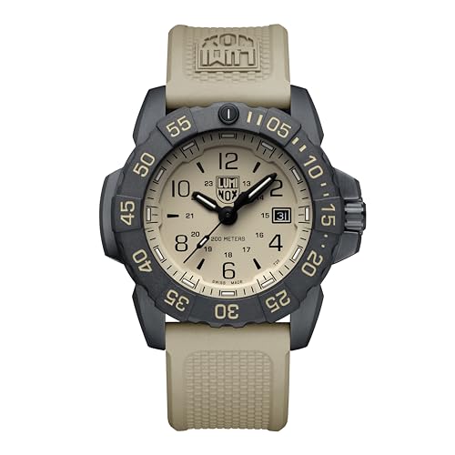 Luminox - Navy Seal Steel X3.CB51.CB.1 – Herren-Taucheruhr – Uhren für Herren – 45 mm – Schweizer Quarz – 200 m wasserdicht – Saphirglas – Edelstahlgehäuse – immer sichtbar – hergestellt in der von Luminox