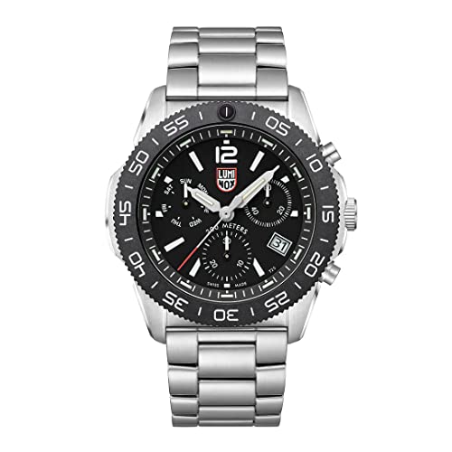 Luminox Herren Analog Chinesisches Quarzwerk Uhr mit Edelstahl Armband XS.3142 von Luminox