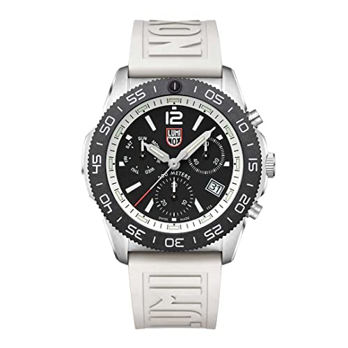 Luminox Herren Analog Schweizer Quarzwerk Uhr mit Kautschuk Armband XS.3141 von Luminox