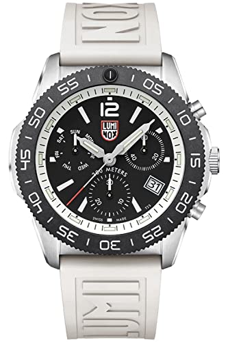 Luminox Herren Analog Schweizer Quarzwerk Uhr mit Kautschuk Armband XS.3141 von Luminox