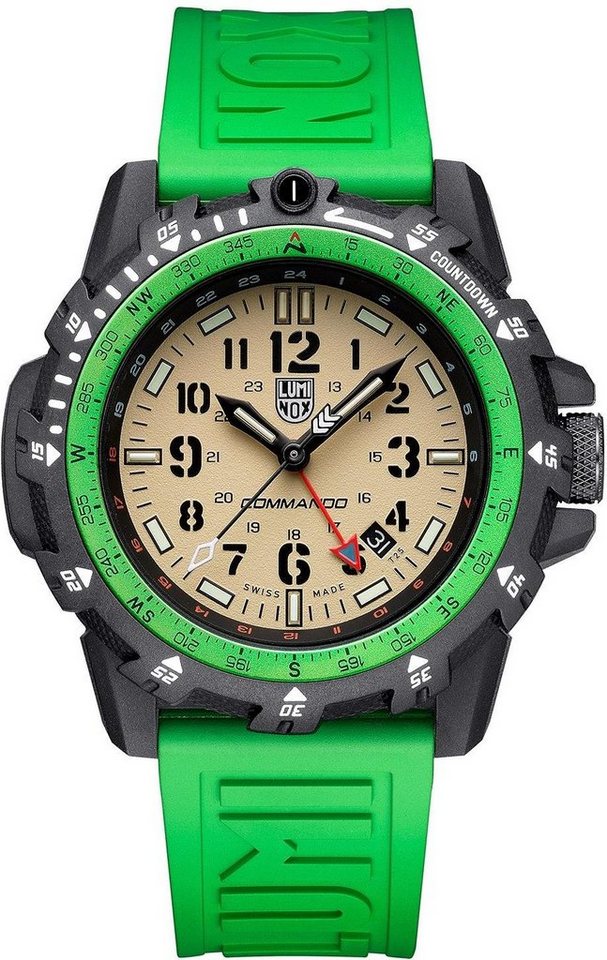 Luminox Quarzuhr Luminox COMMANDO RAIDER 3320 SERIES XL.3337 Herrenarmbanduhr von Luminox